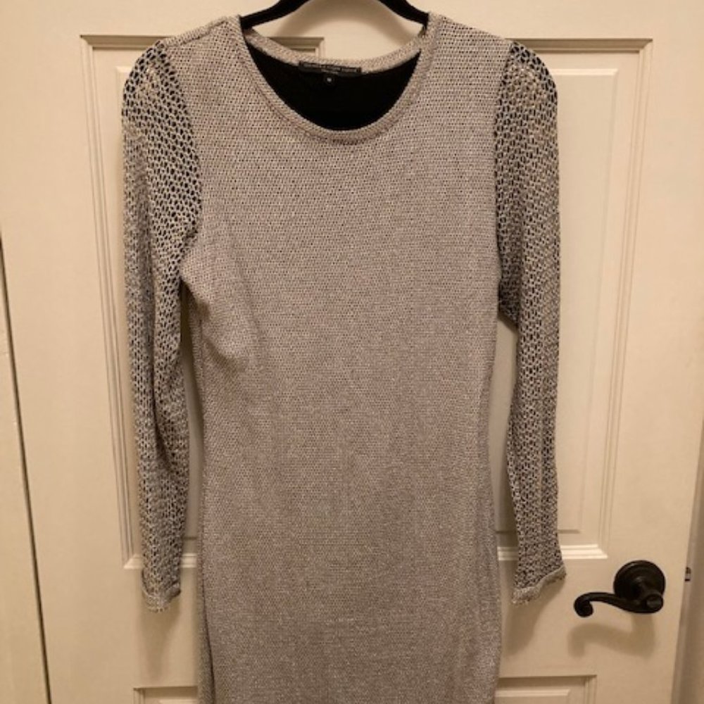 Generation Love Tamar Metal Mesh Dress - size M
